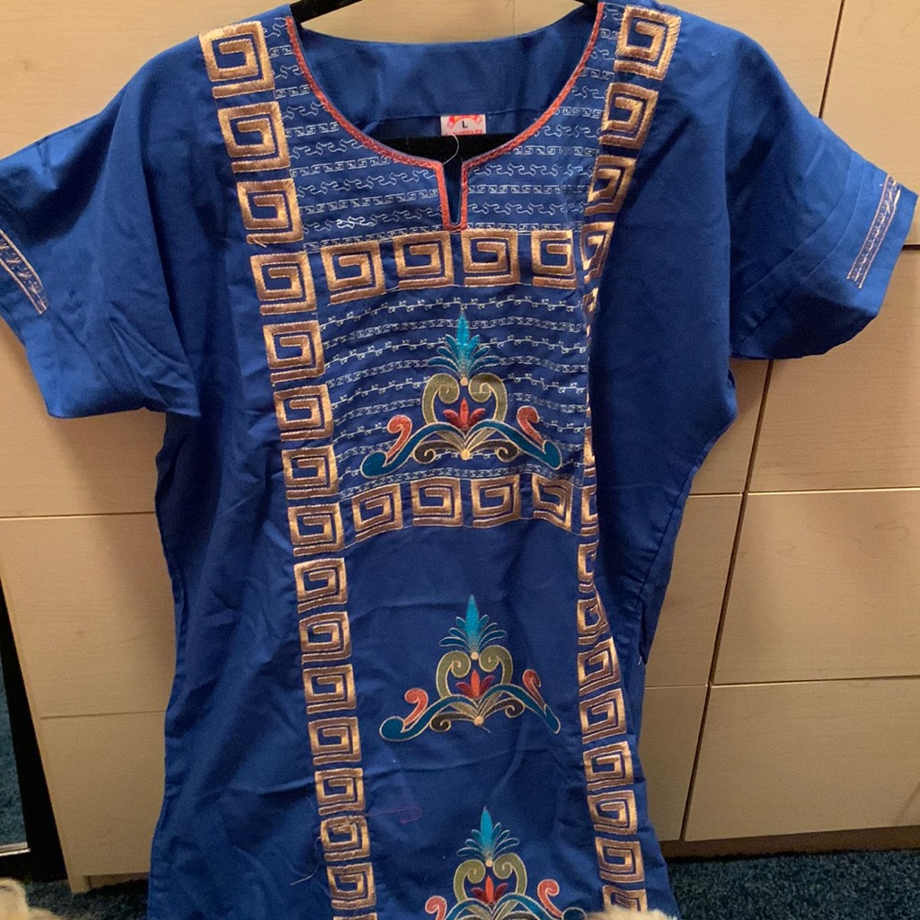 Blue Caftan